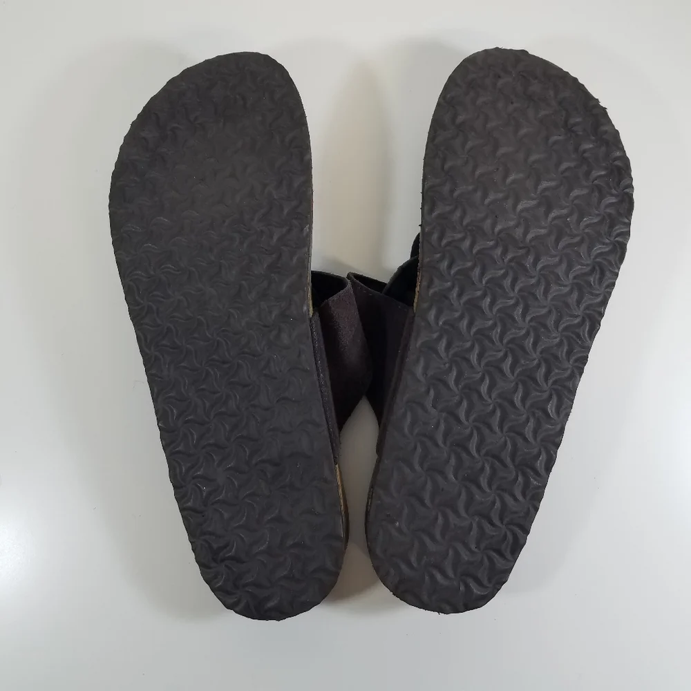 MUK LUKS Braided Sandal‎ Size 10
